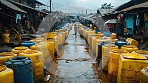 With dwindling reserves and growing demand, drinking water scarcity poses a critical threat t
