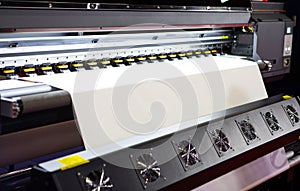 Dye sublimation printing machine