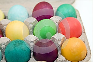 Dyed Eggs