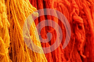 Dyed Yarn