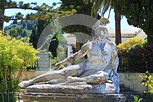 Dying Achilles, Achilleion Palace - Corfu