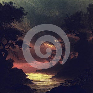 Dying Lights From the Twilight