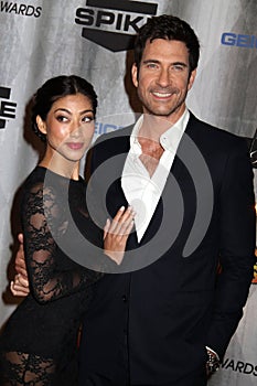 Dylan McDermott at Spike TV's