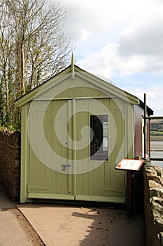 Dylan Thomas' Writing Shed