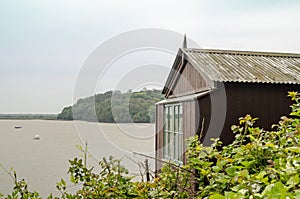 Dylan Thomas Writing Shed