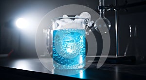 Futuristic Abstract AI Network Background