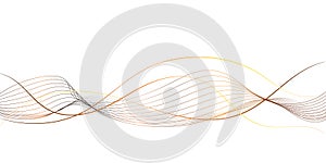 A dynamic abstract background featuring flowing, layered lines that create a sense of movement and fluidity