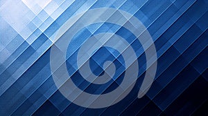 Abstract Blue Diagonal Geometric Background