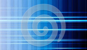 Abstract Blue Tech Background