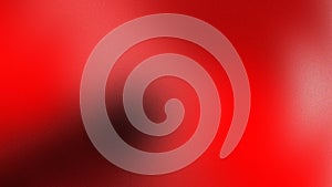 Abstract vibrant red and dark gradient with subtle grain texture background