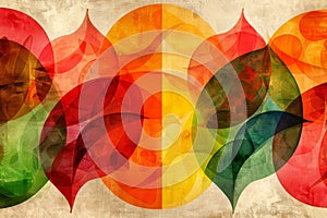 Dynamic abstract background featuring random numbers and typography for creative composition