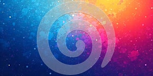 Vibrant Abstract Background with a Gradient of Colors