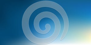 A dynamic abstract background with a smooth shadowy dark blue to light white gradient