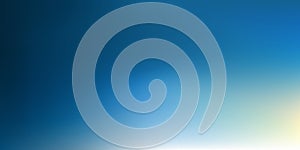 A dynamic abstract background with a smooth shadowy dark blue to light white gradient.