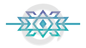 Dynamic Abstract Geometric Arrows. Direction, Progress Connectivity Design, vector design Generative AI