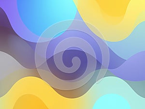 Dynamic Abstract Geometric Background Loop Animation Seamless Smooth Transitions for Modern Design Projects