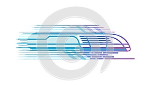 Dynamic Abstract Geometric Curves Pattern Vector, vector design Generative AI