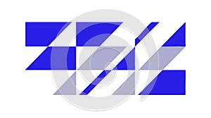 Dynamic Abstract Geometric Pattern Modern Design, vector design Generative AI