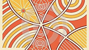 Dynamic Abstract Geometric Shard Pattern Vector Background, vector design Generative AI