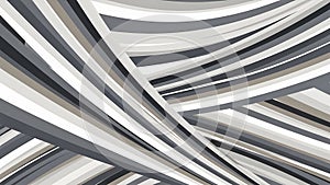 Dynamic Abstract Geometric Stripes Background