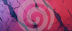 Abstract Texture With Cracks And Deep Color Gradient
