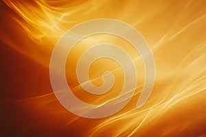 Dynamic golden light patterns with soft edges and a dark background