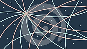 Dynamic Abstract Light Rays: Geometric Pattern Energy Background, vector design Generative AI