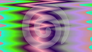 Vibrant abstract zigzag wave pattern with colorful gradient texture