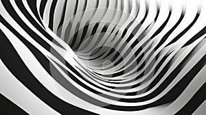 Dynamic Abstract Stripe Background Crafted with Geometric Patterns