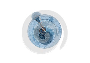 Dynamic abstract visualization of global networks and data flow pathways