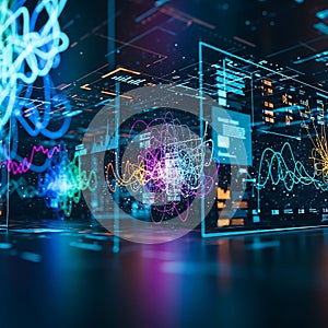 Dynamic Data Visualization and Analysis Interface