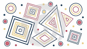 Dynamic Abstract Wavy Lines Seamless Pattern, vector design Generative AI