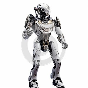 Dynamic Action Robot With Realistic Lifelike Features