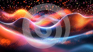 Dynamic AI System with Evolving Patterns and Shapes