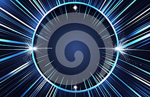 Dynamic background with diagonal lines and sparkles