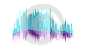 Dynamic Bar Chart Data Visualization Vector, Analytics and Statistics, vector design Generative AI