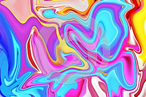 dynamic beauty of swirling pastels graphic illustration of liquid swirl marble pattern background vivid pastel tone color modern