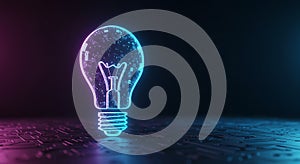 Futuristic sound wave visualization with digital data fragments, representing audio technology