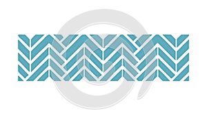 Dynamic Blue Wavy Lines: Fluid Abstract Background Design, vector design Generative AI