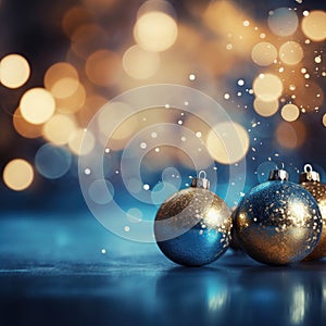 The dynamic bokeh and festive lights create a magical celebration, illuminated with an artistic touch of AI generative design