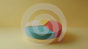 dynamic bouncing pie chart