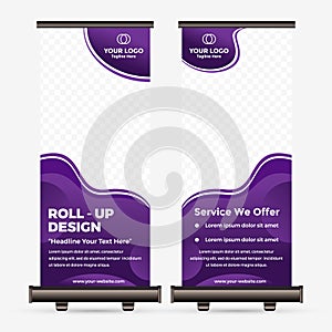 Dynamic Business Banner Gradient Background