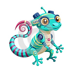 Dynamic Gizmo the Techy Gecko Character photo