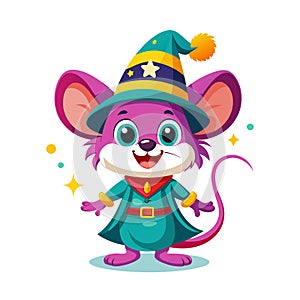 Dynamic Moxie the Magical Mouse Character