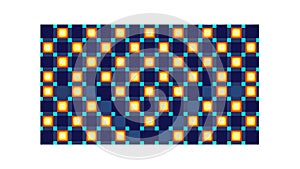 Dynamic Checkered Pattern Vector, Modern Geometric Grid Design, vector design Generative AI