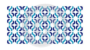 Dynamic Circular Intersecting Lines Pattern, vector design Generative AI