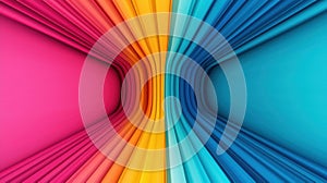 Dynamic Colorful Abstract Architecture Background Design