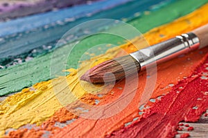 Abstract paint background