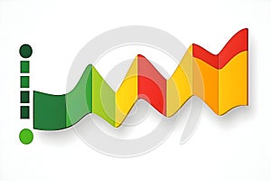 Colorful AI-Generated Data Visualization