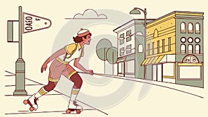 Dynamic Combat Between Two Figures with Burst, vector design Generative AI